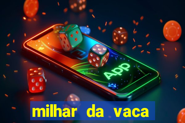 milhar da vaca mais atrasada na federal
